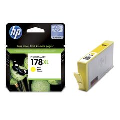 Картридж для принтера HP 178XL (CB325HE) Yellow