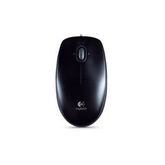 Мышь Logitech B100 Optical USB Mouse Black
