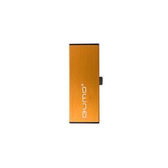 USB Flash QUMO Aluminium 16GB Orange (QM16GUD3-AL)