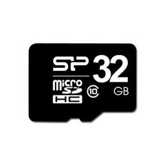 Карта памяти Silicon-Power MicroSDHC 32GB Class 10 + SD Adapter (SP032GBSTH010V10)