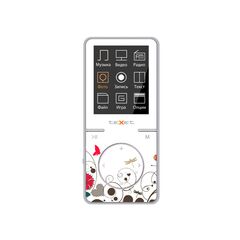 MP3-плеер TeXet T-48 8GB White