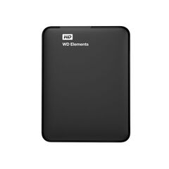 Внешний жесткий диск Western Digital Elements Portable 500GB (WDBUZG5000ABK)