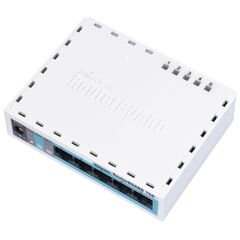 Маршрутизатор Mikrotik RouterBOARD 750UP