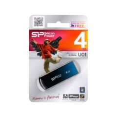 USB Flash Silicon Power Ultima U01 4GB (SP004GBUF2U01V1B)