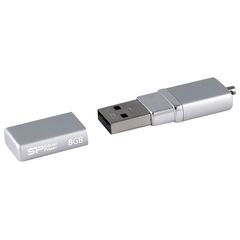 USB Flash Silicon Power LuxMini 710 8GB (SP008GBUF2710V1S)