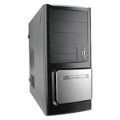 Корпус IN WIN C616 400W Black-silver