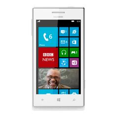 Смартфон HUAWEI Ascend W1 White