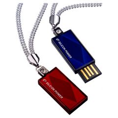 USB Flash Silicon Power Touch 810 16GB (SP016GBUF2810V1B)