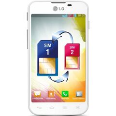 Смартфон  LG E455 Optimus L5 II White