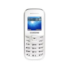Мобильный телефон Samsung GT-E1200M white