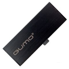 USB Flash QUMO Aluminium 32GB Black
