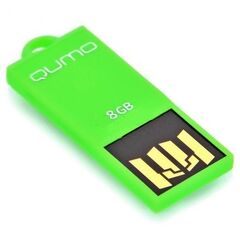 USB Flash QUMO Sticker 8GB Green