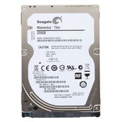 Жесткий диск Seagate Momentus Thin 250GB (ST250LT012)