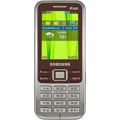 Мобильный телефон Samsung GT-C3322 Duos Wine Red