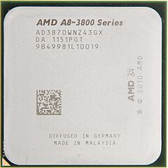Процессор AMD A8-3870K (AD3870WNZ43GX)
