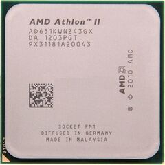Процессор AMD Athlon II X4 651 (AD651XWNZ43GX)