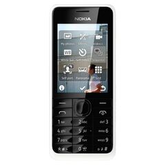 Мобильный телефон Nokia 301.1 White