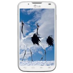 Смартфон  LG P715 Optimus L7 II Dual White
