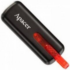 Apacer Handy Steno AH326 64GB Black (AP64GAH326B-1)