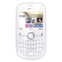 Nokia Asha 200 Dual SIM Pure White