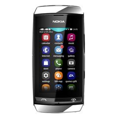 Nokia Asha 305 Dual SIM Silver White