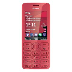 Мобильный телефон Nokia 206 Asha (Dual Sim) Magenta