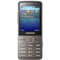 Мобильный телефон Samsung GT-S5610 metall silver