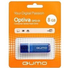 USB Flash QUMO Optiva 01 8GB Blue