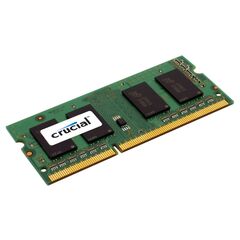 Модуль памяти Crucial 4GB DDR3-1600 SO-DIMM SO-DIMM PC3-12800 (CT51264BF160B)