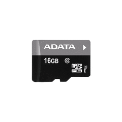 Карта памяти ADATA Premier microSDHC 16GB Class 10 UHS-I U1