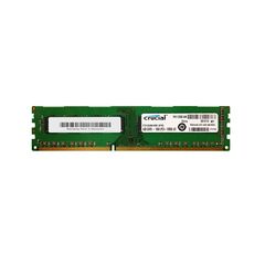 Оперативная память Crucial 4GB DDR3-1600 DIMM PC3-12800 (CT51264BA160B)