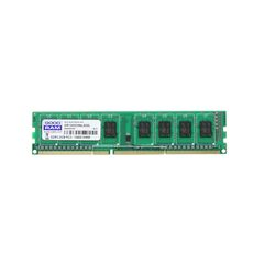 Оперативная память GOODRAM 2GB DDR3-1333 DIMM PC3-10600 (GR1333D364L9/2G)