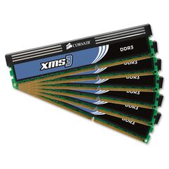 Оперативная память Corsair XMS3 6x2GB DDR3-1600 DIMM PC3-12800 KIT (HX3X12G1600C9)