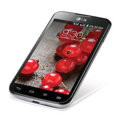 Смартфон  LG P715 Optimus L7 II Dual Black