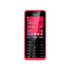 Nokia 301 Dual SIM Fuchsia
