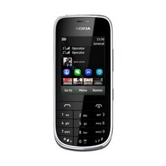 Nokia Asha 202 Dual SIM Dark Grey