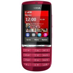 Мобильный телефон Nokia 300 Asha Red