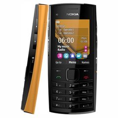Мобильный телефон Nokia X2-02 (Dual Sim) orange