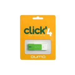 USB Flash QUMO Click 4GB Jade