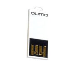USB Flash QUMO Sticker 4GB White