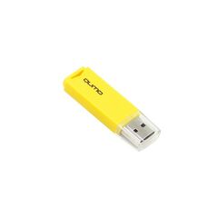 USB Flash QUMO Tropic 4GB Yellow