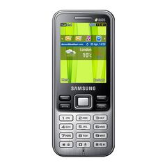 Мобильный телефон Samsung GT-C3322 Duos Metal black