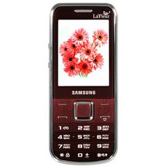 Мобильный телефон Samsung GT-C3530 La Fleur Wine-Red