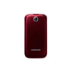 Мобильный телефон Samsung GT-C3592 Duos Wine Red