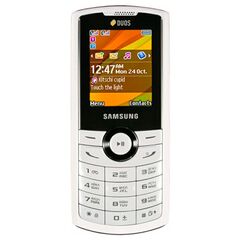 Samsung E2232 Duos White