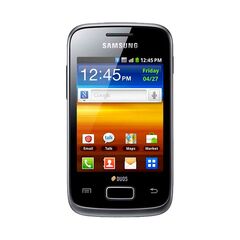 Мобильный телефон Samsung GT-S6102 Galaxy Y Duos (Dual Sim) strong black