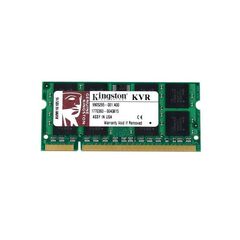 Оперативная память Kingston ValueRAM 2GB DDR2-800 SO-DIMM PC2-6400 (KVR800D2S6/2G)