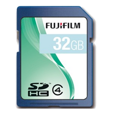 Карта памяти Fujifilm SDHC 32Gb