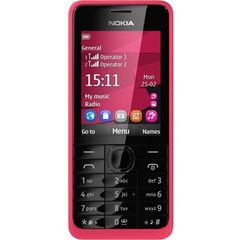 Мобильный телефон Nokia 301.1 fuchsia