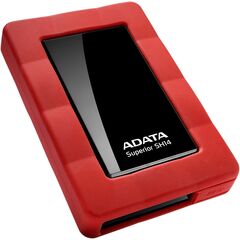 Внешний жесткий диск ADATA Superior SH14 1TB Red (ASH14-1TU3-CRD)